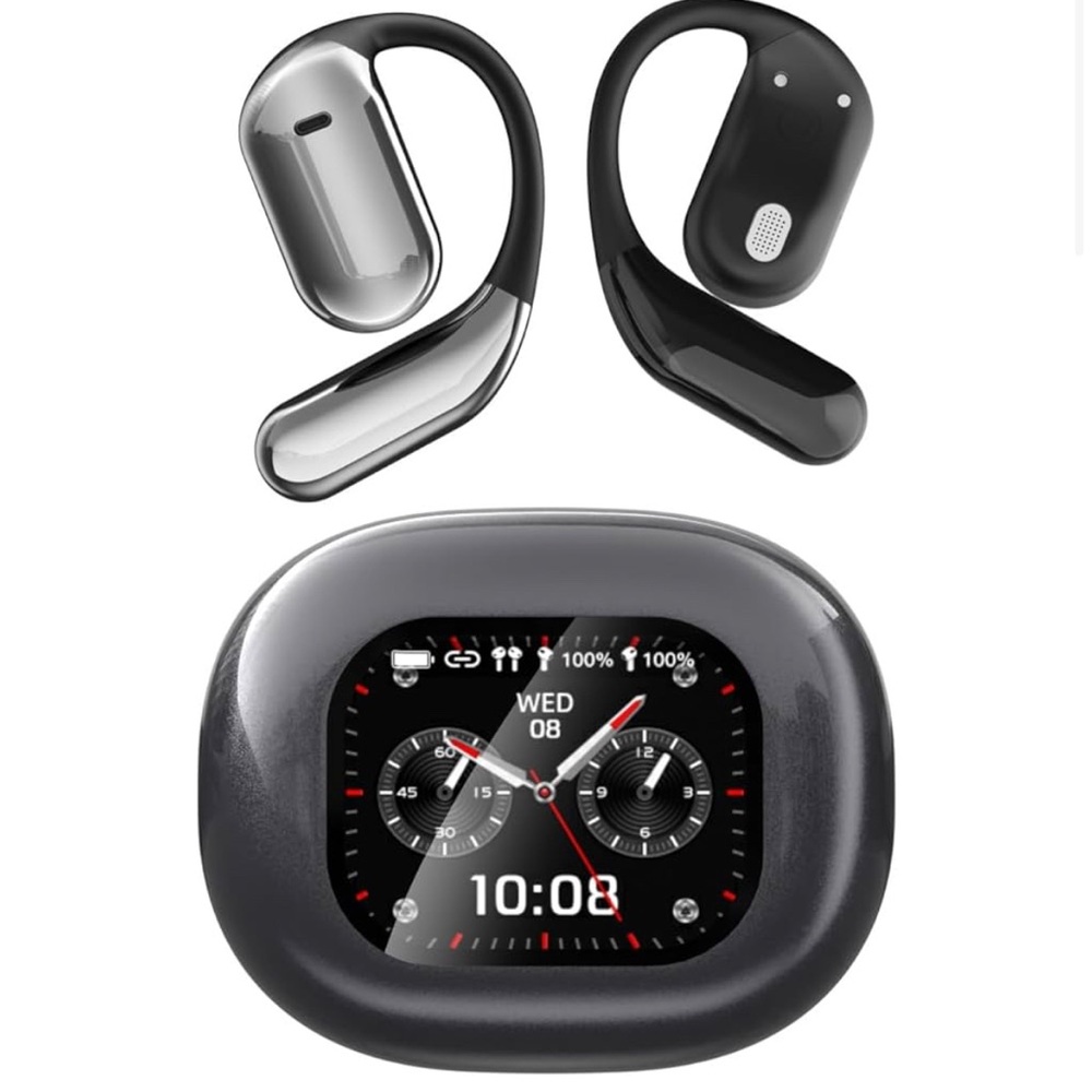 Earbuds with 144 Languages,Two-Way Translator Earbuds,Q16 Pro Black)